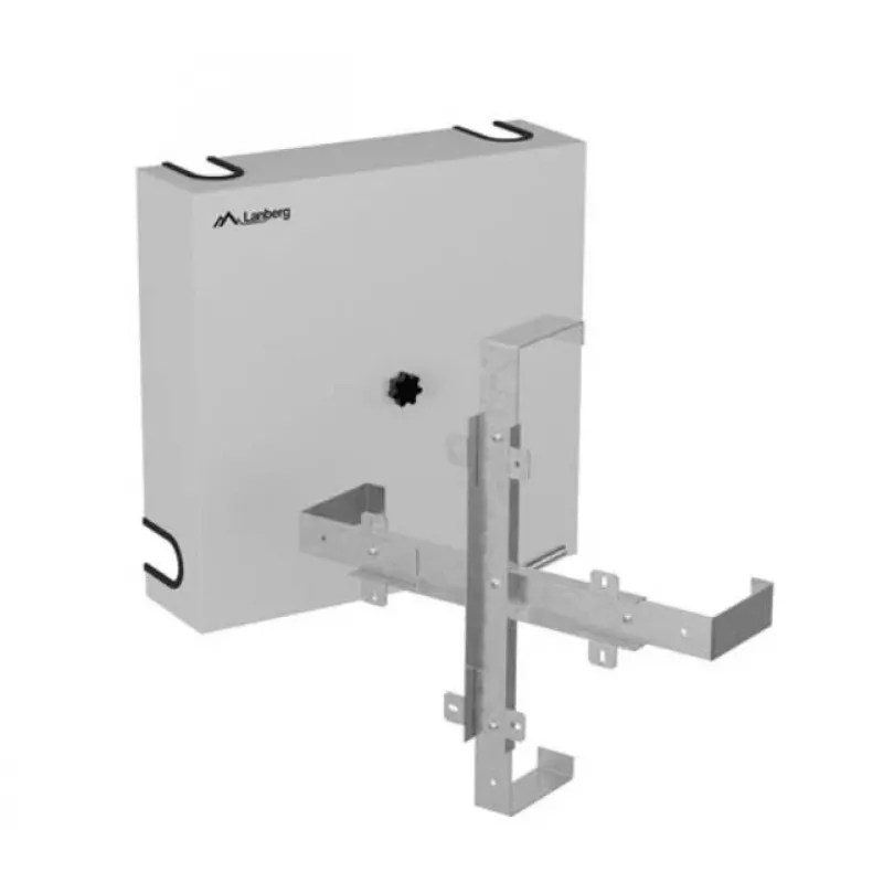LANBERG Βάση Αποθήκευσης Καλωδίων 400 x 400 mm - Γκρι AK-3144-S