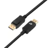 TB Καλώδιο DisplayPort 3m M/M v2.0 80Gbps 16K HDR