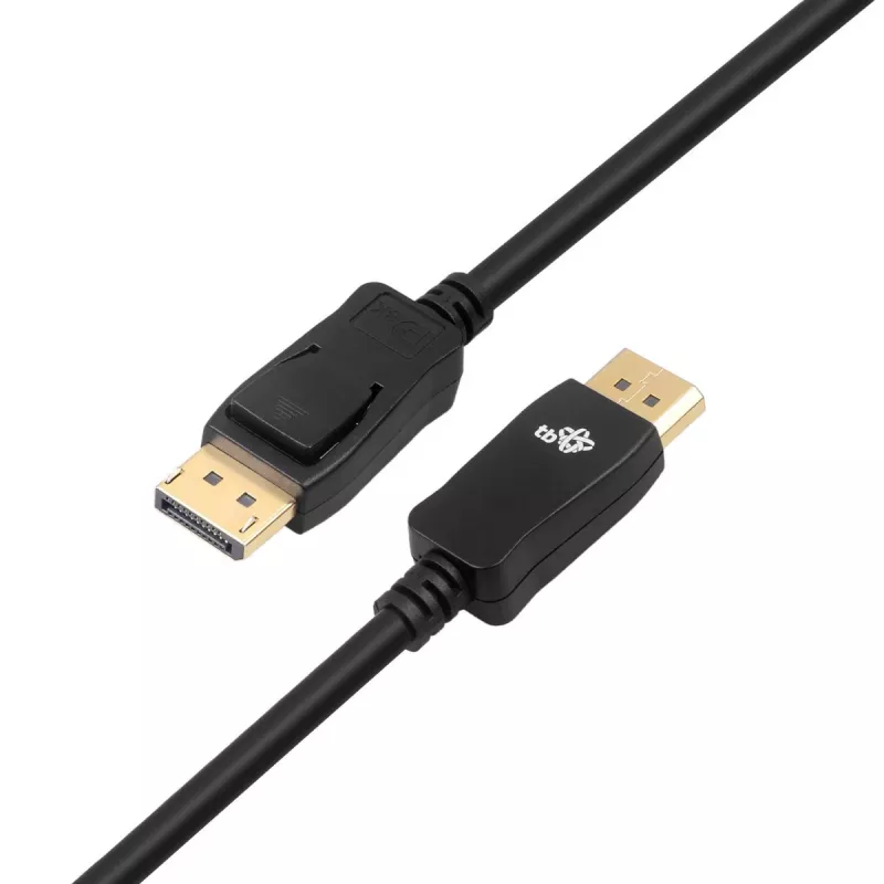 TB Καλώδιο DisplayPort 3m M/M v2.0 80Gbps 16K HDR