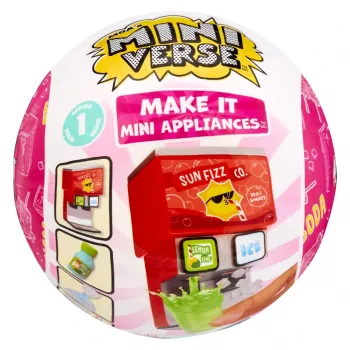 MGA Miniverse Make It Mini Soda Dispenser Diner Series 1 DIY Μινιατούρα Κατασκευαστικό Σετ