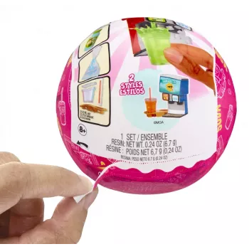 MGA Miniverse Make It Mini Soda Dispenser Diner Series 1 DIY Μινιατούρα Κατασκευαστικό Σετ