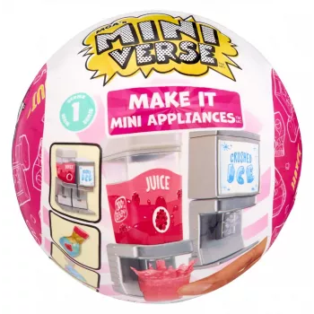 MGA Miniverse Make It Mini Μηχανή Espresso DIY Σετ Συναρμολόγησης