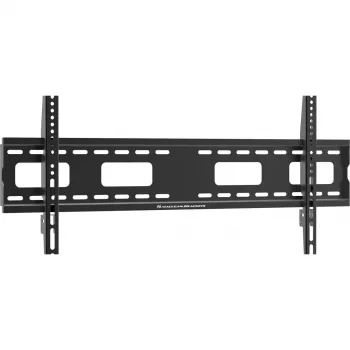 MACLEAN MC-420 Σταθερή βάση TV τοίχου για οθόνες 43-120 ιντσών, 120 kg, VESA έως 900x600, Μαύρο