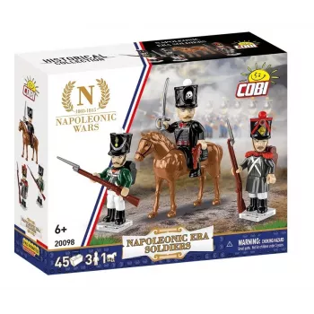 COBI KLOCKI Napoleonic Era Στρατιώτες τουβλάκια μινιατούρες