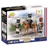 COBI KLOCKI Napoleonic Era Στρατιώτες τουβλάκια μινιατούρες