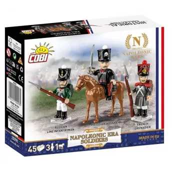 COBI KLOCKI Napoleonic Era Στρατιώτες τουβλάκια μινιατούρες