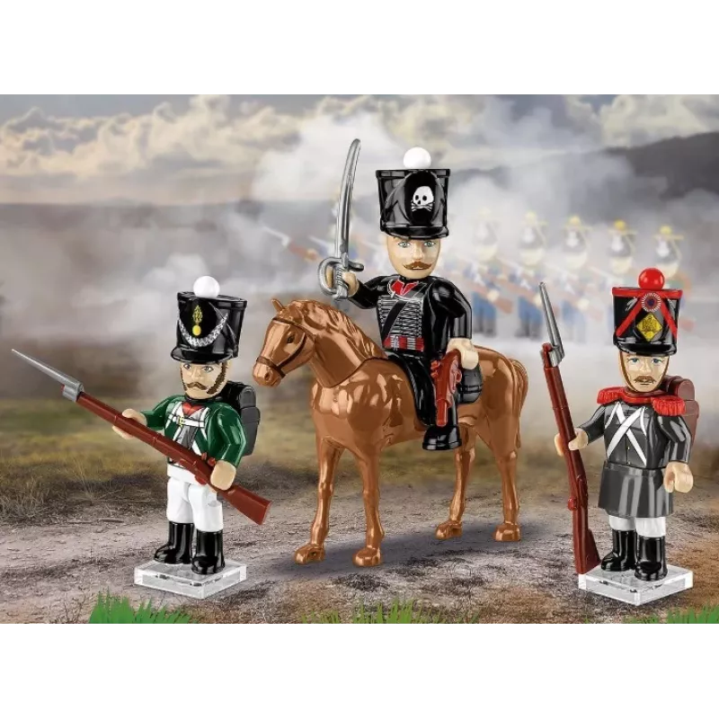 COBI KLOCKI Napoleonic Era Στρατιώτες τουβλάκια μινιατούρες