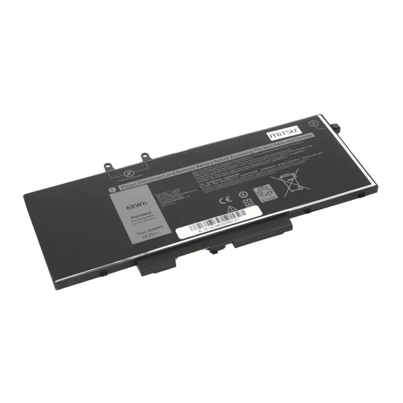 MITSU Μπαταρία Dell Latitude 3HWPP 5401 5410 5501 - 4100 mAh (62 Wh)