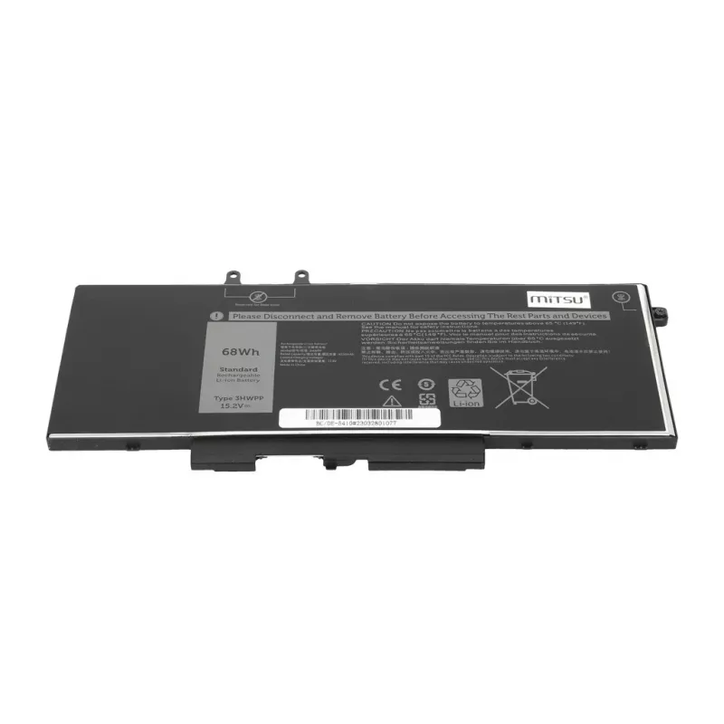 MITSU Μπαταρία Dell Latitude 3HWPP 5401 5410 5501 - 4100 mAh (62 Wh)