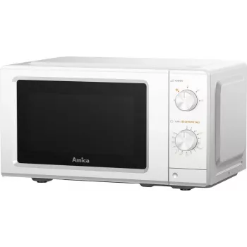 AMICA MMF20M3W φούρνος μικροκυμάτων, 20 l, 700 W, λευκό