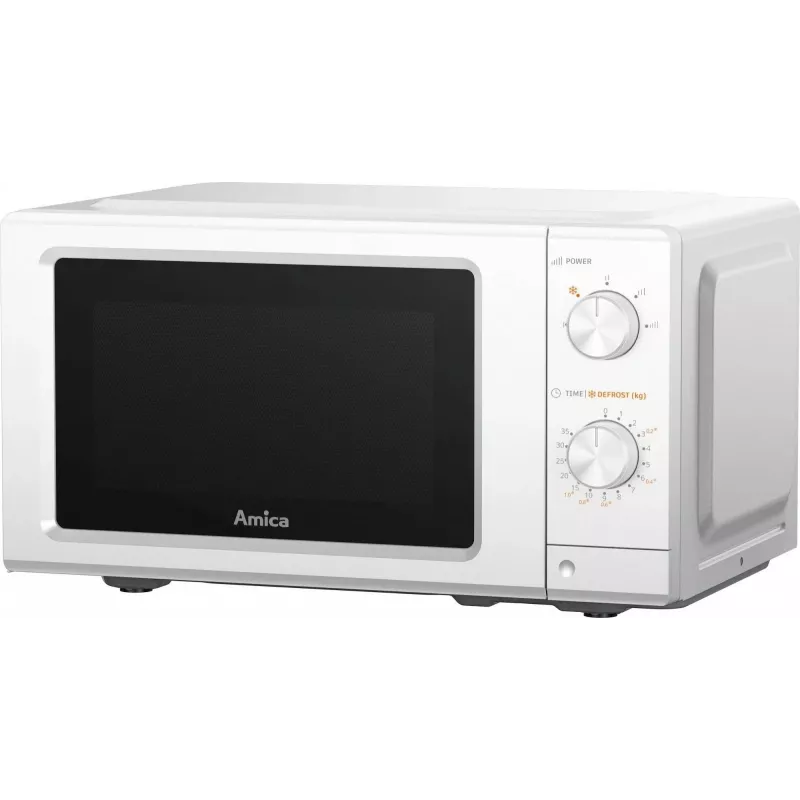 AMICA MMF20M3W φούρνος μικροκυμάτων, 20 l, 700 W, λευκό