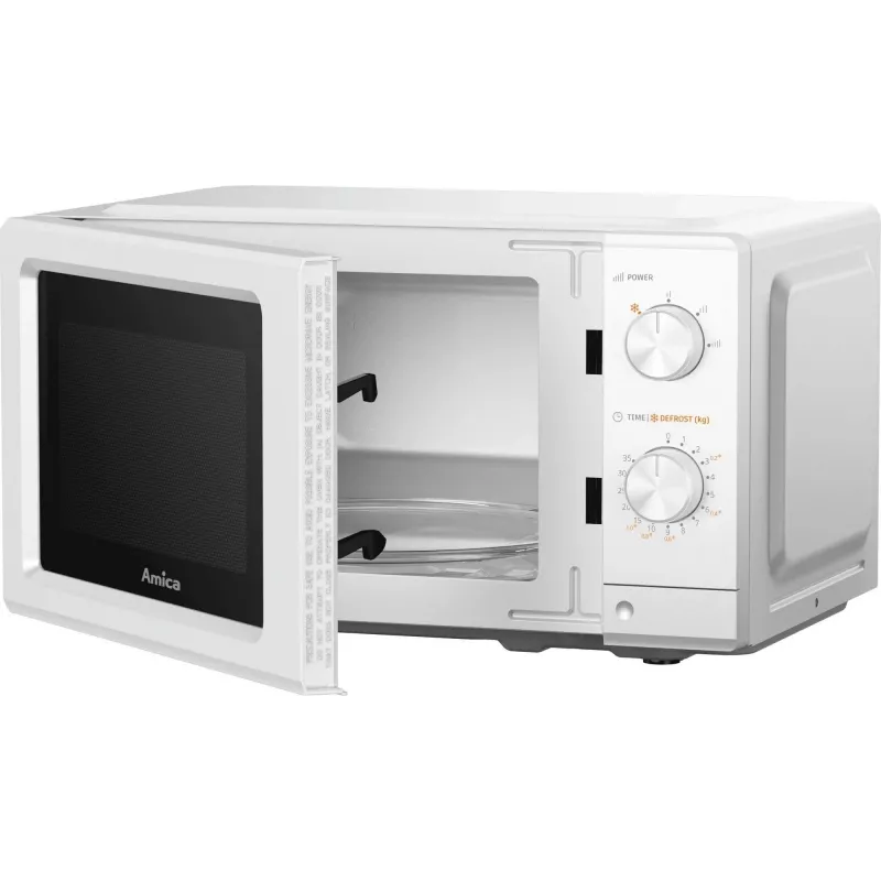 AMICA MMF20M3W φούρνος μικροκυμάτων, 20 l, 700 W, λευκό