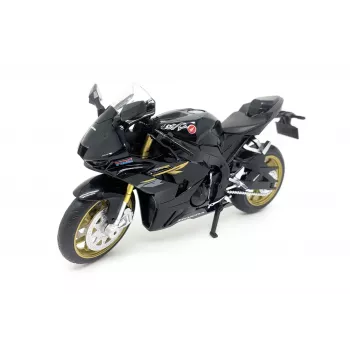 PULIO μοτοσυκλέτα MSZ 1/12 Honda CBR1000RR-R Fireblade SP μαύρο μοντέλο die-cast