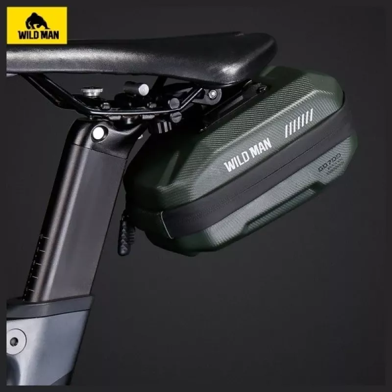WILDMAN GD700 σέλα ποδηλάτου πράσινο