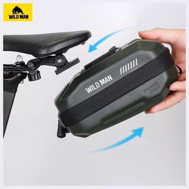 WILDMAN GD700 σέλα ποδηλάτου πράσινο
