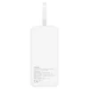 Savio BA-15 powerbank 50000 mAh λευκό