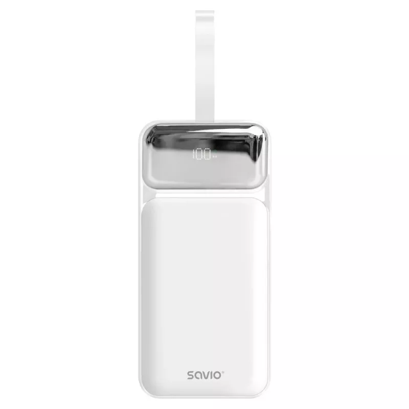 Savio BA-15 powerbank 50000 mAh λευκό