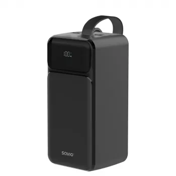SAVIO BA-14 50000 mAh powerbank μαύρο