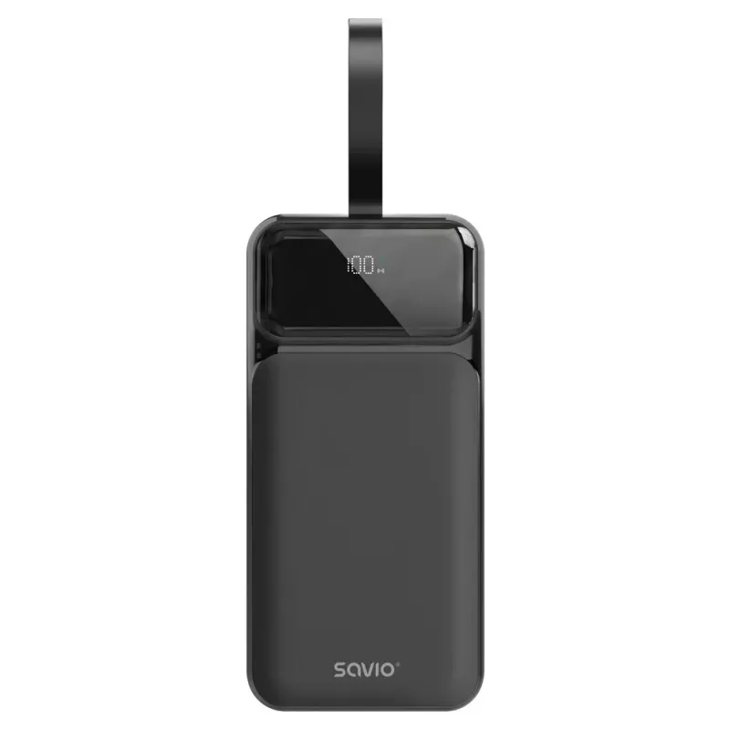 SAVIO BA-14 50000 mAh powerbank μαύρο