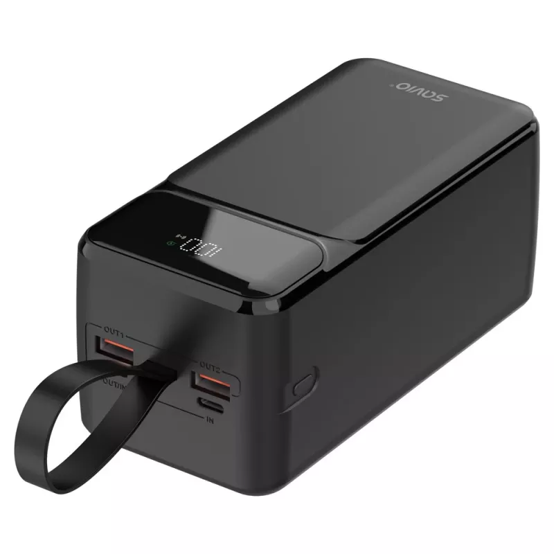 SAVIO BA-14 50000 mAh powerbank μαύρο