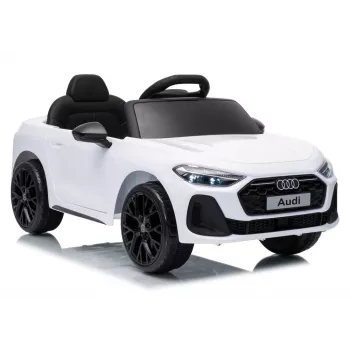 LEAN CARS Audi A5L HL788 12V παιδικό ηλεκτρικό αυτοκίνητο με τηλεχειριστήριο, λευκό
