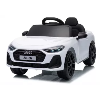 LEAN CARS Audi A5L HL788 12V παιδικό ηλεκτρικό αυτοκίνητο με τηλεχειριστήριο, λευκό