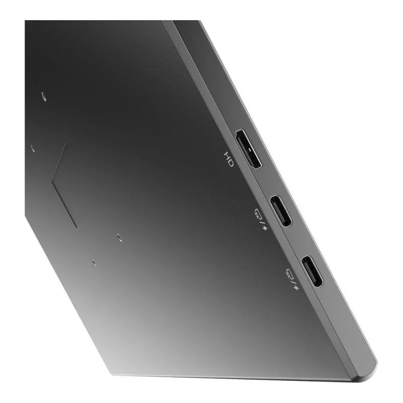 MAXCOM φορητή οθόνη Mpage 15 - 15,6 ιντσών Full HD IPS USB-C HDR10 αλουμινίου