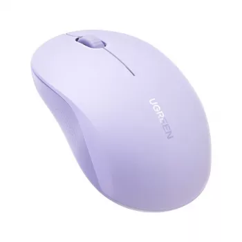 UGREEN Wireless Mouse Silent Click M331 - μωβ