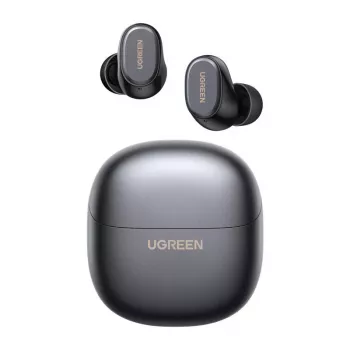 UGREEN WS220 TWS True Wireless Bluetooth 5.0 ακουστικά με θήκη φόρτισης, αφή ελέγχου, IPX4 προστασία νερού, ενσωματωμένο μικρόφωνο, 16h συνολική διάρκεια μπαταρίας - μαύρο