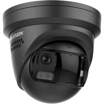Hikvision DS-2CD2387G3P-LIS2UY/SL(180°)/O-STD μαύρο 8 MP πανοραμική δικτυακή κάμερα