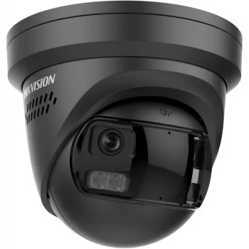 Hikvision DS-2CD2387G3P-LIS2UY/SL(180°)/O-STD μαύρο 8 MP πανοραμική δικτυακή κάμερα