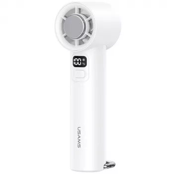 USAMS Ice-Cooling ανεμιστήρας χειρός 2000mAh λευκό