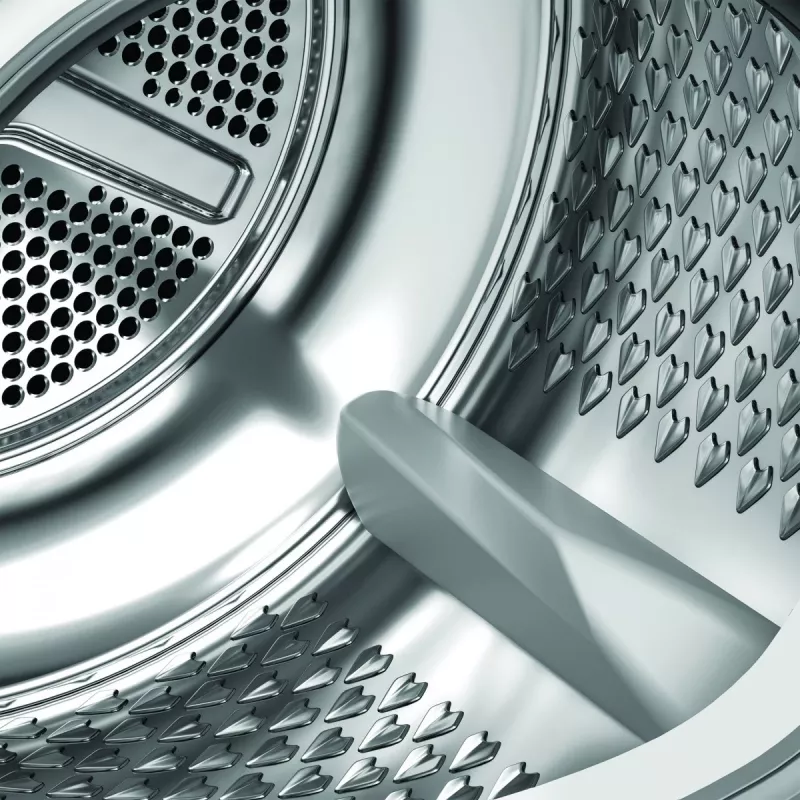 Whirlpool WSD74WBBPL στεγνωτήριο με αντλία θερμότητας, 7 kg, A++, λευκό