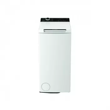 Whirlpool TW621DBFCPL ελεύθερο πλυντήριο ρούχων με μπροστινή φόρτωση, 6 kg, 1200 στροφές/λεπτό, λευκό