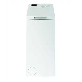 Indesit BTWWS60400PLN πλυντήριο ρούχων τοποθέτησης από πάνω, 6 kg, 1000 στροφές/λεπτό, λευκό
