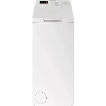 Indesit BTWS50400PLN πλυντήριο ρούχων τοποθέτησης από πάνω, 5 kg, 1000 στροφές/λεπτό, λευκό, ενεργειακή κλάση E