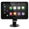 SENCOR SCT M760BWT 7 ιντσών ασύρματος δέκτης πολυμέσων CarPlay Android Auto 2-DIN με είσοδο κάμερας οπισθοπορείας