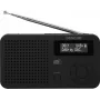 Sencor SRD 7210B DAB+ Ραδιόφωνο FM/BT/USB - Μαύρο