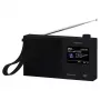 SENCOR SRD 7790B DAB+ Ραδιόφωνο με FM, Bluetooth, USB, οθόνη LCD 2,4 ιντσών, μπαταρία