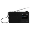 SENCOR SRD 7790B DAB+ Ραδιόφωνο με FM, Bluetooth, USB, οθόνη LCD 2,4 ιντσών, μπαταρία