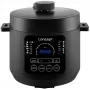 CONCEPT CK6001 Multi-Cooker 5L 900W 10 προγράμματα Αντικολλητικό Μαύρο/Ανοξείδωτο