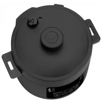 CONCEPT CK6001 Multi-Cooker 5L 900W 10 προγράμματα Αντικολλητικό Μαύρο/Ανοξείδωτο