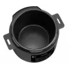 CONCEPT CK6001 Multi-Cooker 5L 900W 10 προγράμματα Αντικολλητικό Μαύρο/Ανοξείδωτο