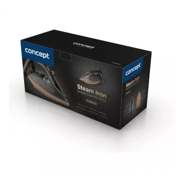 CONCEPT Σίδερο Ατμού 3500W ZN9220 Κεραμική πλάκα 380ml