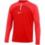 Nike NK Dri-FIT Academy Drill Top νεανικό Μικρό Κόκκινο DH9230 657