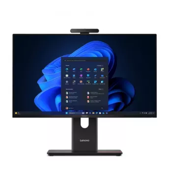 Lenovo ThinkCentre M70a G6 All-in-One-PC, 23,8 ιντσών FHD, Intel Core Ultra 7 265T, 16GB DDR5, 512GB SSD, Intel vPro, Windows 11 Pro, Raven Black