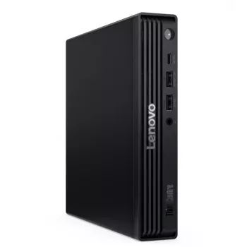 Lenovo ThinkCentre M70q Tiny Gen 6 Mini επιτραπέζιος υπολογιστής - Intel Core Ultra 7 265T, 16GB RAM, 1TB SSD, Windows 11 Pro, μαύρο, 3 χρόνια επιτόπια υποστήριξη