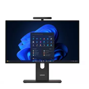 Lenovo ThinkCentre M90a G6 All-in-One υπολογιστής 23,8 inch FHD Intel Core Ultra 7 265 16GB RAM 1TB SSD Windows 11 Pro μαύρο