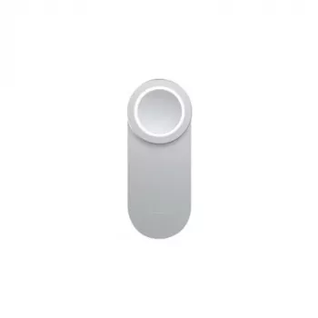 ABUS LOXERIS One ABLO10000S Μηχανισμός κλειδαριάς πόρτας Bluetooth ασημί, επιφανειακή τοποθέτηση