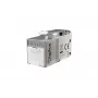 DIGITUS Keystone Module Cat. 6A, θωρακισμένο, χωρίς εργαλεία, RJ45, ασημί